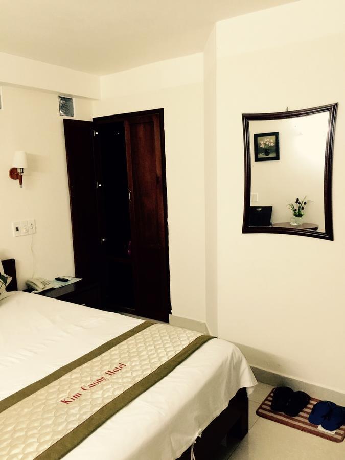 Kim Cuong Hotel Da Nang Zewnętrze zdjęcie
