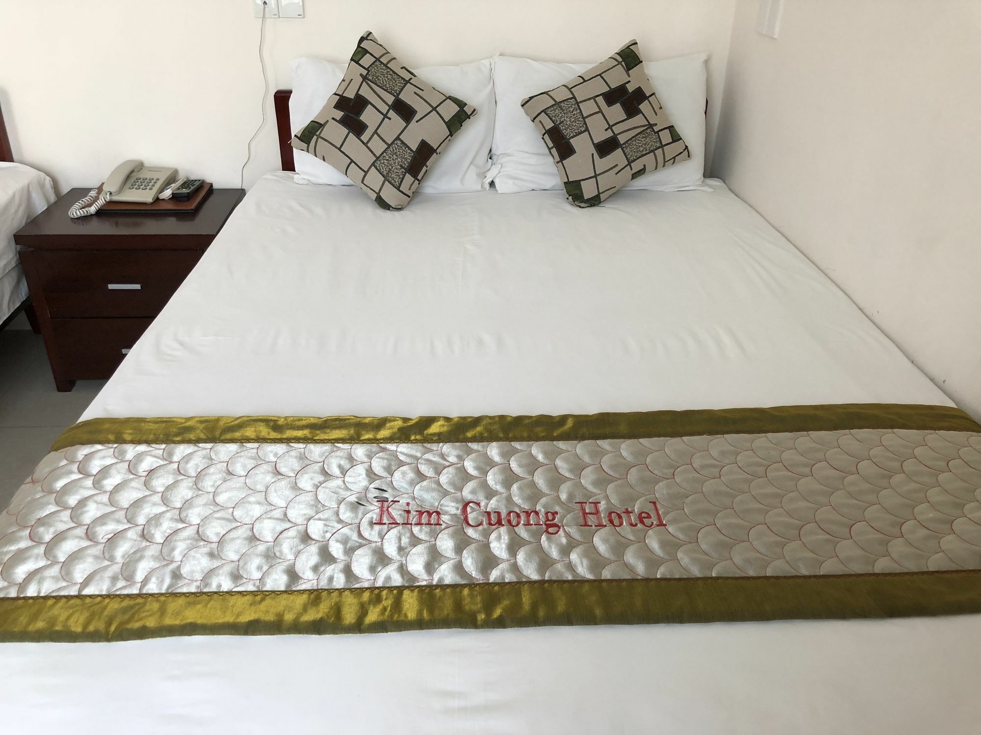 Kim Cuong Hotel Da Nang Zewnętrze zdjęcie