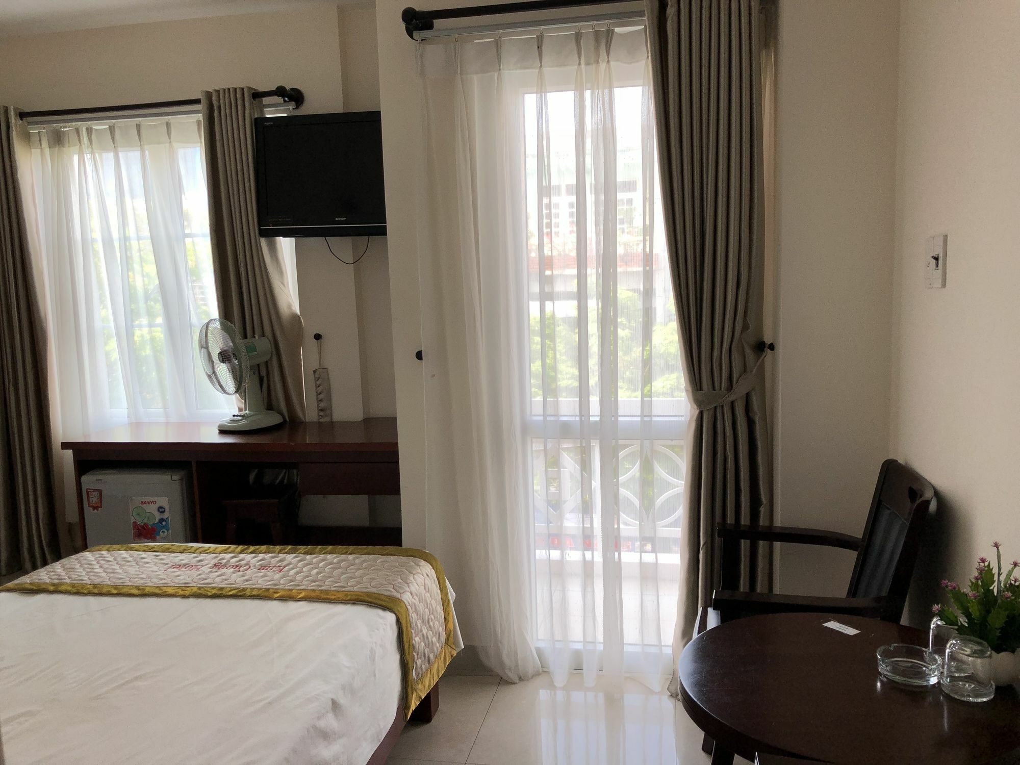 Kim Cuong Hotel Da Nang Zewnętrze zdjęcie
